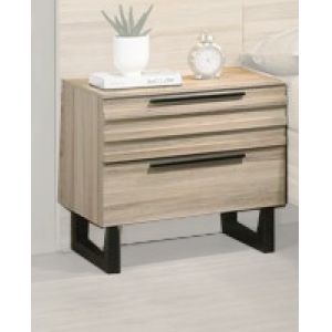 New Classic Furniture - Novak Nightstand- Blonde - B1423-040