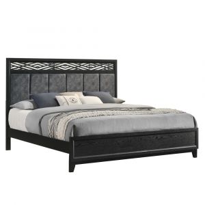 New Classic Furniture - Obsidian - 6/6 Ek Bed - 00-1655-100