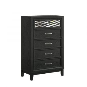 New Classic Furniture - Obsidian Chest-Black - B1655-070