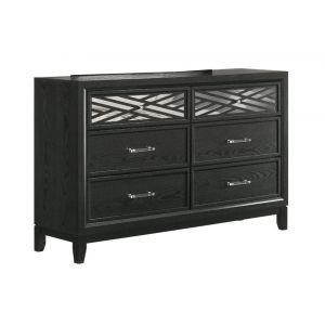 New Classic Furniture - Obsidian Dresser-Black - B1655-050