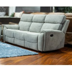 New Classic Furniture - Omni  Sofa W/Dual Recliner-Gray - U2552-30-GRY