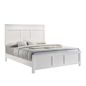 New Classic Furniture - Andover California King Bed-White - 00-677W-200