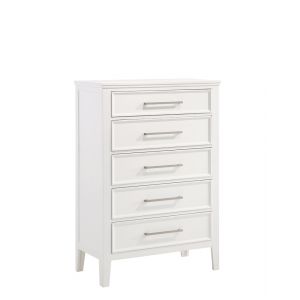 New Classic Furniture - Andover Chest-White - B677W-070