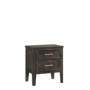 New Classic Furniture - Andover Nightstand-Nutmeg - B677B-040
