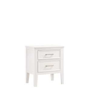 New Classic Furniture - Andover Nightstand-White - B677W-040