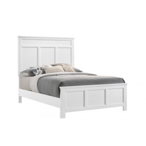 New Classic Furniture - Andover Twin Twin Bed - White - 00-677W-500