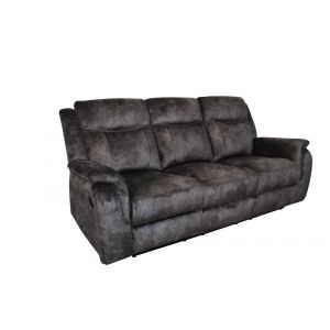 New Classic Furniture - Park City  Sofa W/Dual Recliner-Slate - U456-30-SGY