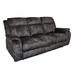 New Classic Furniture - Park City  Sofa W/Pwr Fr-Slate - U456-30P1-SGY