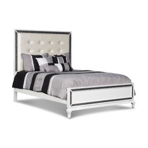 New Classic Furniture - Park Imperial 6/0 Wk Bed -White - 00-0931W-200