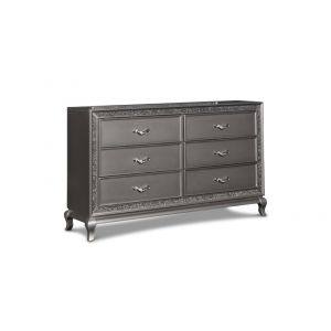 New Classic Furniture - Park Imperial Dresser-Pewter - B0931P-050