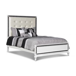 New Classic Furniture - Park Imperial King Bed -White - 00-0931W-100