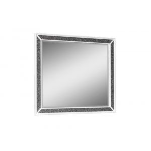 New Classic Furniture - Park Imperial Mirror-White - B0931W-060