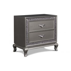 New Classic Furniture - Park Imperial Nightstand-Pewter - B0931P-040