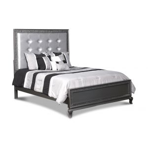 New Classic Furniture - Park Imperial Queen Bed -Pewter - 00-0931P-300