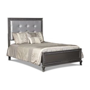 New Classic Furniture - Park Imperial Twin Twin Bed - Pewter - 00-0931P-500
