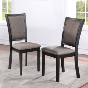 New Classic Furniture - Potomac Dining Chair Black  (Set of 2) - D4832B-20