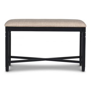 New Classic Furniture - Prairie Point Counter Backless Bench-Black - D058B-26