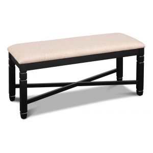 New Classic Furniture - Prairie Point Dining Bench-Black - D058B-25