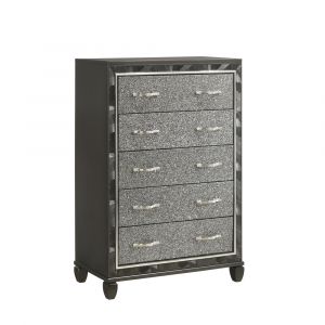 New Classic Furniture - Radiance Chest-Black Pearl - B976K-070