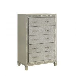 New Classic Furniture - Radiance Chest-Silver - B976S-070