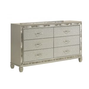 New Classic Furniture - Radiance Dresser-Silver - B976S-050