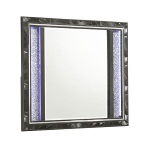 New Classic Furniture - Radiance Mirror-Black Pearl - B976K-060