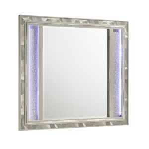 New Classic Furniture - Radiance Mirror-Silver - B976S-060