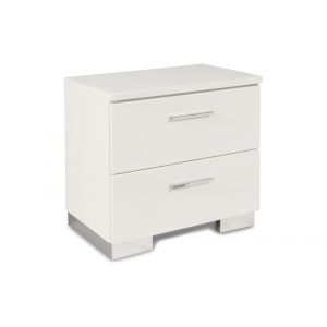 New Classic Furniture - Sapphire Nightstand-White - B2643-040