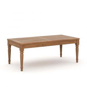 New Classic Furniture - Savannah Outdoor Solid Wood Coffee Table-Natural - G841-CT