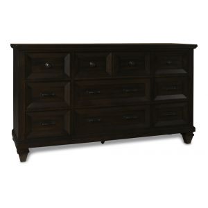 New Classic Furniture - Sevilla Dresser -Walnut - B2264-050