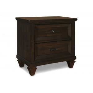 New Classic Furniture - Sevilla Nightstand -Walnut - B2264-040