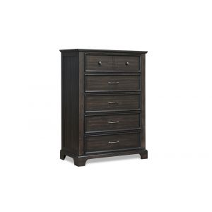 New Classic Furniture - Stafford County Chest-Walnut - B322-070