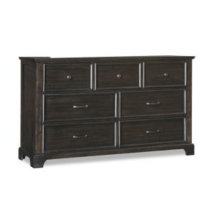 New Classic Furniture - Stafford County Dresser-Walnut - B322-050