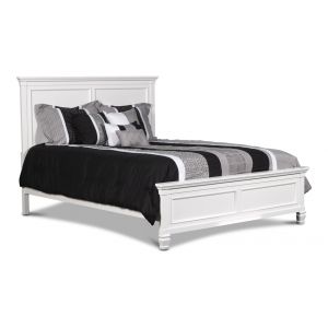New Classic Furniture - Tamarack California King Bed -White - 02-044W-200