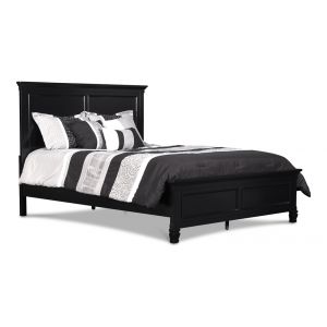 New Classic Furniture - Tamarack California King Panel Bed -Black - 02-044B-200