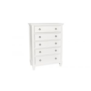 New Classic Furniture - Tamarack Chest- White - BB044W-070