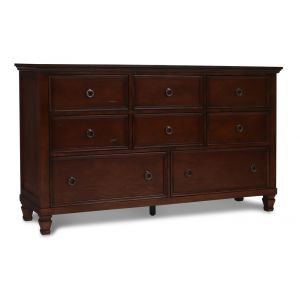 New Classic Furniture - Tamarack Dresser- Brn Cherry - BB044C-050