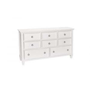 New Classic Furniture - Tamarack Dresser- White - BB044W-050