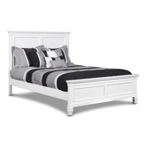 New Classic Furniture - Tamarack Full Bed- White - 02-044W-400