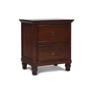 New Classic Furniture - Tamarack Nightstand- Brn Cherry - BB044C-040
