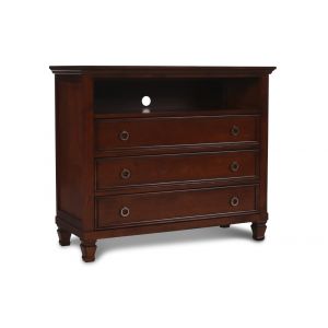 New Classic Furniture - Tamarack Tv Consle - Brn Cherry - BB044C-078