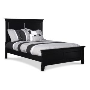 New Classic Furniture - Tamarack Twin Twin Bed - Black - 02-044B-500