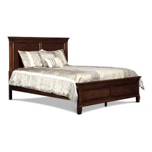 New Classic Furniture - Tamarack Twin Twin Bed- Brn Cherry - 02-044C-500