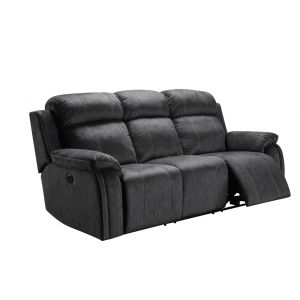 New Classic Furniture - Tango Dual Recliner Sofa-Shadow - U396-30-SHW