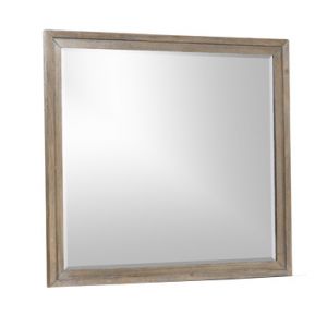 New Classic Furniture - Tybee Wood Dresser Mirror, Sand - B6428-060