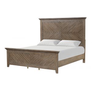 New Classic Furniture - Tybee Wood King Bed, Sand - 00-6428-100