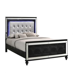 New Classic Furniture - Valentino 4/6 Full Bed - Black - 00-9698B-400