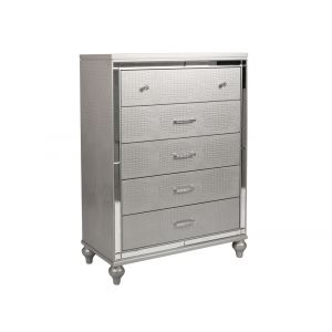 New Classic Furniture - Valentino Chest-Silver - BA9698S-070