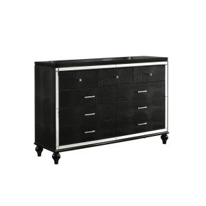 New Classic Furniture - Valentino Dresser-Black - BA9698B-050