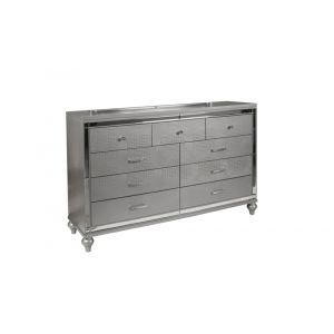 New Classic Furniture - Valentino Dresser-Silver - BA9698S-050